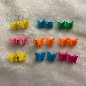 Butterfly clips 🦋